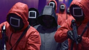 Смотреть на Лордфильм 2.0 Сериал Игра в кальмара 2021